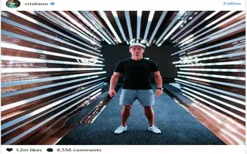 رونالدو منتقدان خود را حشره خواند! +عکس