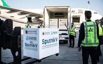 محموله جدید واکسن روسی به ایران رسید