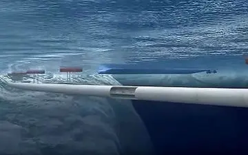 ساخت بزرگترین تونل آبی جهان در نروژ + فیلم 