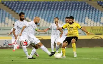 گزارش تصویری بازی سپاهان و آلومینیوم اراک