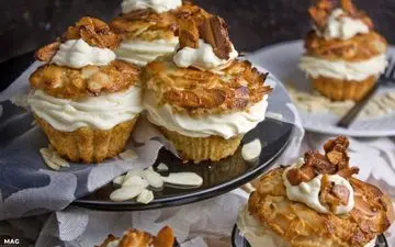 طرز تهیه کیک نیش زنبوری؛ دسر آلمانی خوشمزه با طعمی لطیف