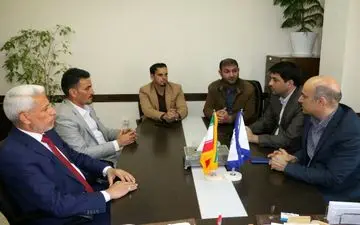 دیدار معاون رییس مجلس عراق با مسئولین دانشگاه رازی کرمانشاه