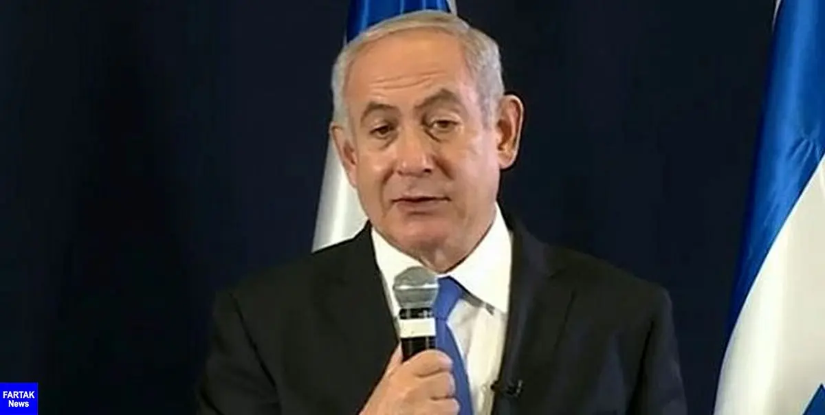 نتانیاهو به طور غیرمستقیم  مسئولیت حمله امروز به سوریه را برعهده گرفت