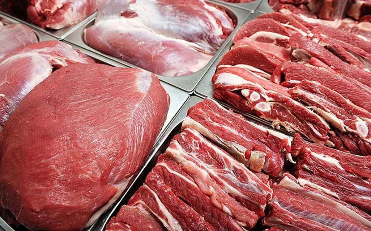 جدیدترین قیمت گوشت قرمز در بازار | هرکیلوگرم شقه گوشت گوسفندی چند؟