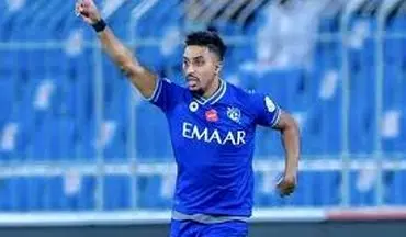 گل چهارم الهلال به پرسپولیس توسط الدوساری 