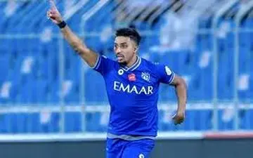 گل چهارم الهلال به پرسپولیس توسط الدوساری 