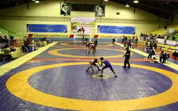 برگزاری مسابقات زورخانه‌ای،کشتی پهلوانی و کشتی آزاد زندان‌های سراسر کشور در کرمانشاه
