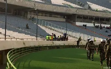  دعوای پرسپولیسی ها بر سر رامین رضاییان و شعار علیه منصوریان