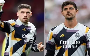  رئال بدون والورده و کورتوا به مصاف سوسیه‌داد می‌رود 