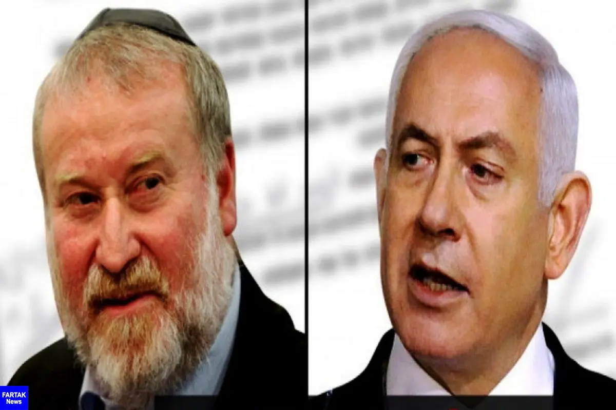 دادگستری رژیم صهیونیستی از اعلام جرم علیه نتانیاهو خبر داد