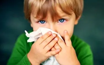 آیا آبریزش بینی در کودکان طبیعی است؟