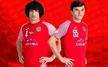 تاجیکستانی های پرسپولیس وارد تهران شدند