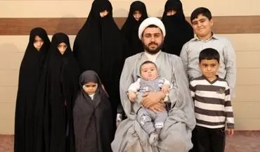 پدر پرجمعیت‌ترین خانواده ایرانی را بشناسید+عکس