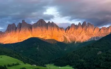 عکس منتخب نشنال جئوگرافیک | آخرین شعاع نارنجی