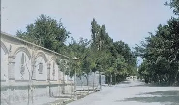 خیابان فردوسی صد سال پیش چه شکلی بوده است؟ + عکس
