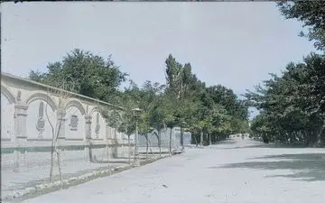 خیابان فردوسی صد سال پیش چه شکلی بوده است؟ + عکس
