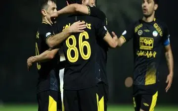 پیروزی سپاهان در دیداری تدارکاتی