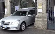 صف کشیدن خودروهای نعش کش در قبرستان‌های ایتالیا پس از شیوع کرونا + فیلم