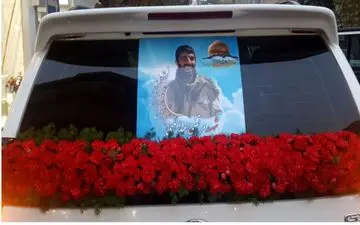 عکس/ ماشین عروس متفاوت در تهران