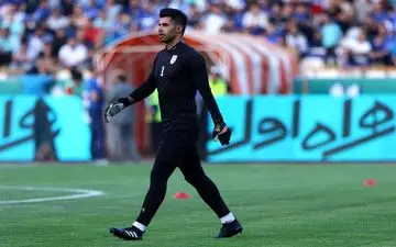 حضور گلر تراکتورسازی در جلسه کمیته انضباطی باشگاه 