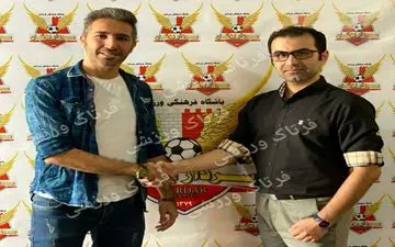 سرمربی جدید پرشورها مشخص شد / قلندری سکاندار سردار در فصل پیش‌رو