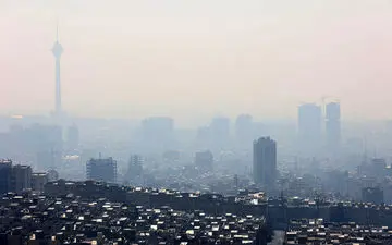 هشدار زرد برای تهران؛ آلودگی شدید در راه است