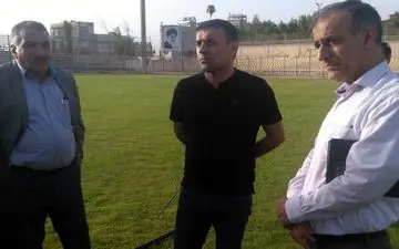 سرمربی جدید نفت مسجد سلیمان قرارداد بست!