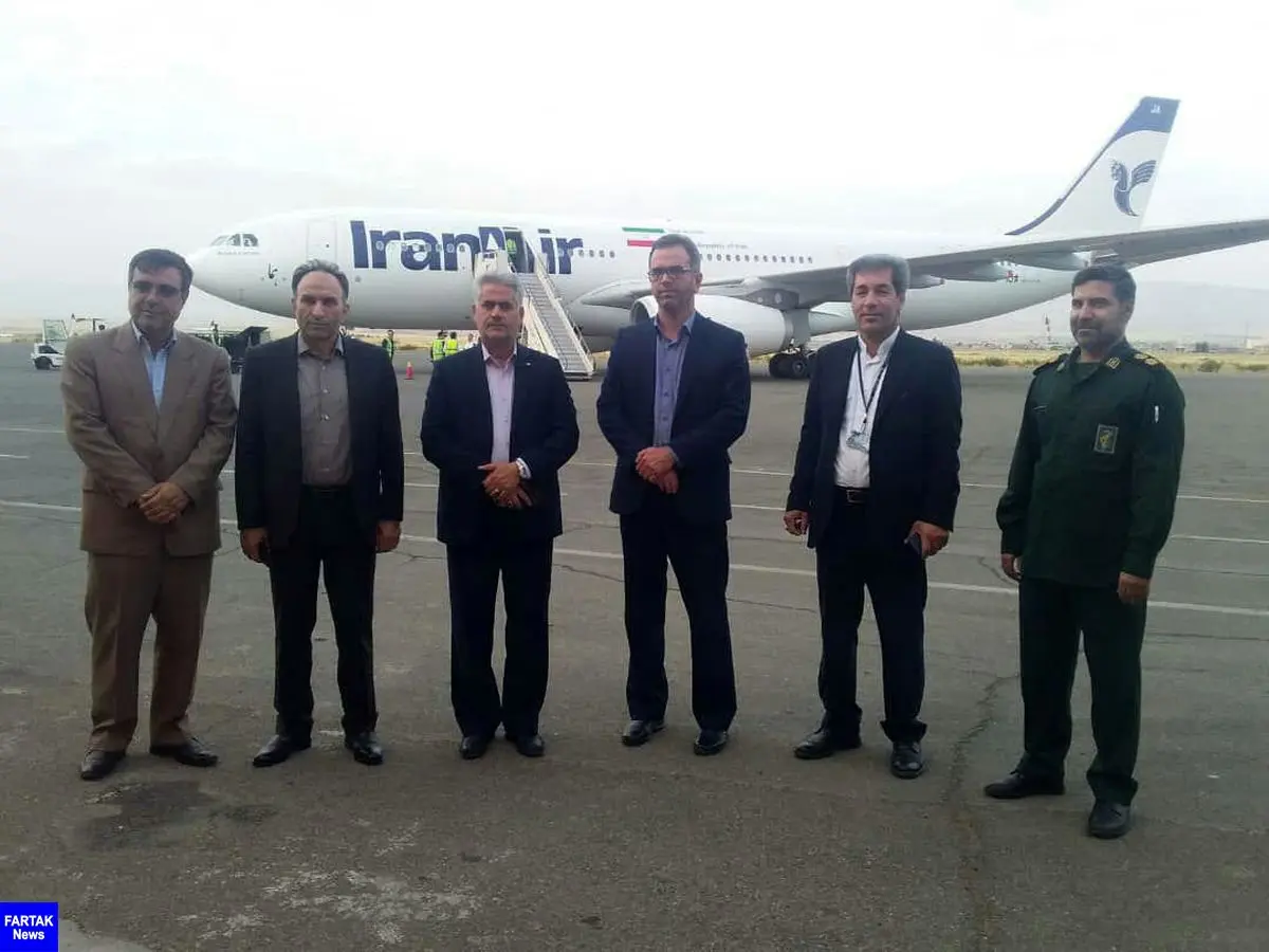 استقرار دادیار ویژه دادسرا در فرودگاه کرمانشاه 