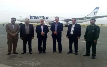 استقرار دادیار ویژه دادسرا در فرودگاه کرمانشاه 