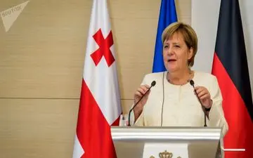 مرکل: نمی توانم عضویت سریع گرجستان در ناتو را قول بدهم