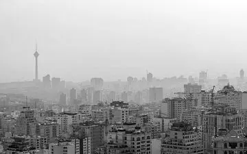 کیفیت هوای تهران برای گروه های حساس ناسالم است