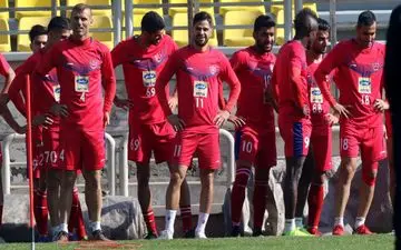 گزارش تمرین پرسپولیس - 30 آبان