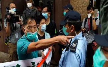 وقوع ناآرامی در هنگ‌کنک در اعتراض به لایحه امنیت ملی پکن