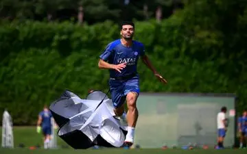 بازگشت زودهنگام طارمی به تمرینات اینتر؛ خبر خوش برای اینزاگی