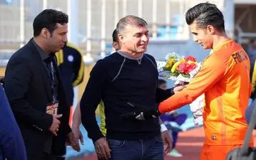  خوش و بش قبل از تساوی آرام + عکس