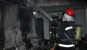 آتش‌سوزی در کارخانه مواد غذایی در اتوبان کرج ـ قزوین / ۲۴ نفر مصدوم شدند
