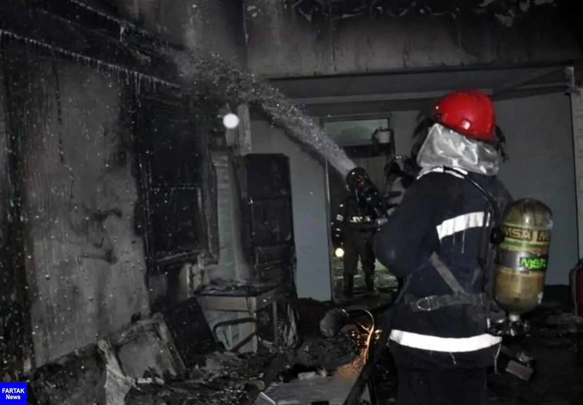 آتش‌سوزی در کارخانه مواد غذایی در اتوبان کرج ـ قزوین / ۲۴ نفر مصدوم شدند
