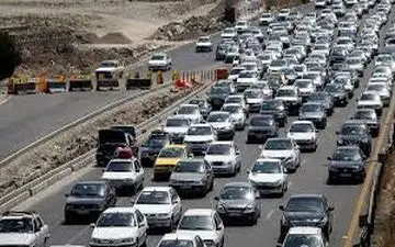  ترافیک سنگین در آزادراه‌ کرج-تهران/مسدود شدن چند محور