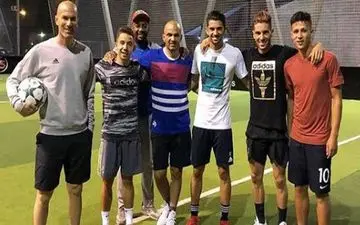 زیدان بالاخره آفتابی شد 