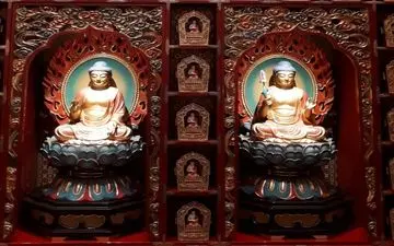 افسانه دندان بودا و معبد آن