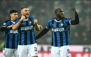 اینتر سرانجام در سری آ پیروز شد