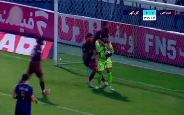 مهار پنالتی زنده‌ روح‌ توسط لوان پولی + ویدئو