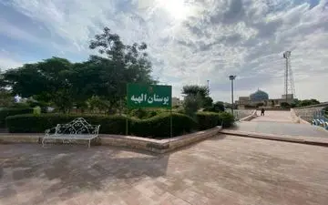 تجهیز ۸۰ درصد فضای سبز سمنان به سامانه‌های نوین آبیاری