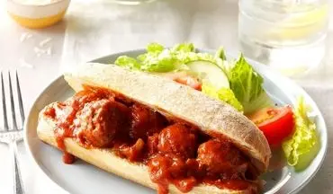 طرز تهیه  کوفته ایتالیایی| این ساندویچ خیلی اشتهاآوره!