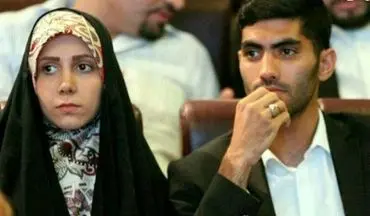 همسر چادری بازیکن پرسپولیس (عکس)