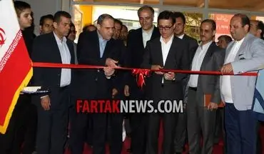 افتتاحیه اولین نمایشگاه بین المللی کار ایران به روایت تصویر