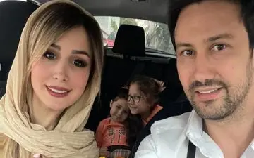 شاهرخ استخری از همسرش جدا شد!!!؟ + عکس