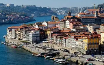  پورتو شهری دیدنی و زیبا در پرتغال
