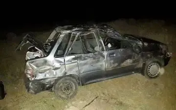 حادثه دلخراش در جاده سبزوار-نیشابور: یک کشته و سه مصدوم در واژگونی پراید