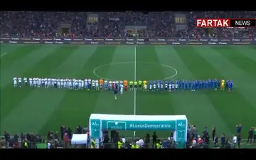 خلاصه بازی خداحافظی پیرلو با حضور ستارگان فوتبال + فیلم